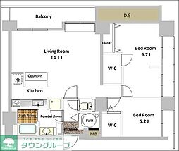 Daiwa芝浦ビル 1107