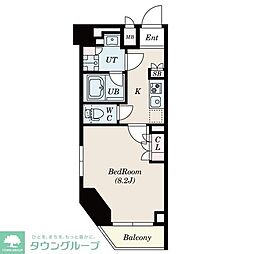S-RESIDENCE三田慶大前 703