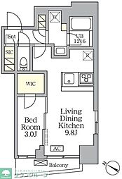 アジールコート三宿テラス 205