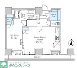 ベルファース芝浦タワー 2604