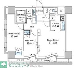 ベルファース芝浦タワー 1503