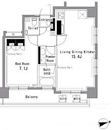 パークアクシス渋谷桜丘サウス 1201