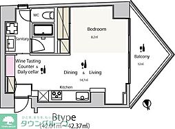 ワインアパートメント 602