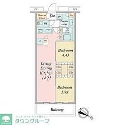 ブランシエスタ目黒中央町 413