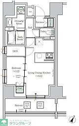 ONE ROOF RESIDENCE TAMACHI 601