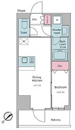 レジディア都立大 806