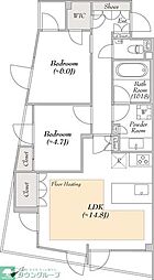 ルミークスイート恵比寿 302