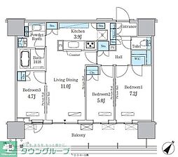 HARUMI　FLAG　PORT　VILLAGE　A棟 412