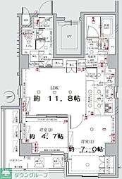 ディアレイシャス港区海岸 604