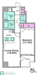 レジディア東麻布 802