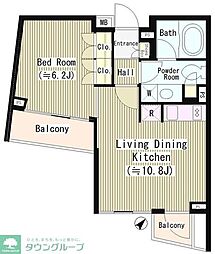 ル・シヤージュ神宮前 404