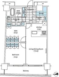 コンフォリア新宿イーストサイドタワー 2108