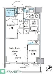 パークアクシス品川南大井パークフロント 603