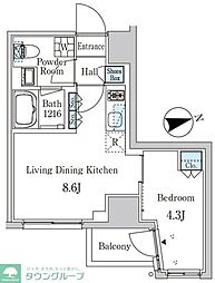 ザ・ライオンズフォーシア外神田 405