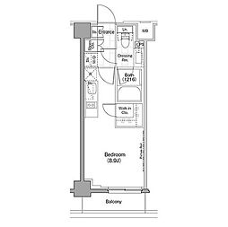 ザ・パークハビオ新宿 414