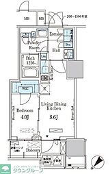 HARUMI　FLAG　PORT　VILLAGE　Ｂ棟 222