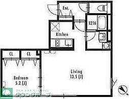 ＧＲＡＮ　ＰＡＳＥＯ中目黒Ｗｅｓｔ 101
