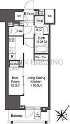 レフィールオーブ代々木 0702
