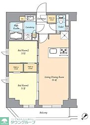 ＡＩＦＬＡＴ渋谷西原 201