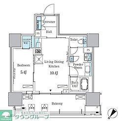 HARUMI　FLAG　PORT　VILLAGE　A棟 1717