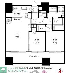 クラッシィスイート赤坂 1103