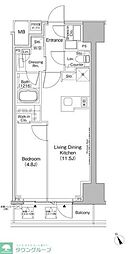 ザ・パークハビオ日本橋茅場町 508