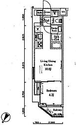 Ｂｕｅｎａ　Ｖｉｓｔａ代々木 404