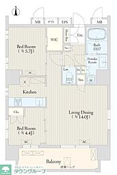 Ｋｅｙａｋｉ　Ｔｅｒｒａｃｅ　恵比寿南 303