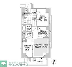 パークフラッツ渋谷神山町 302