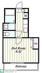 ラグコート等々力 202