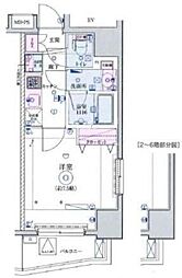 リヴシティ田町 201
