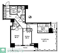 パークタワー芝浦ベイワード　アーバンウイング 1305