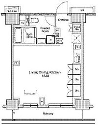 プラウドフラット渋谷富ヶ谷 511