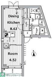 ブリステラス学芸大学前 201