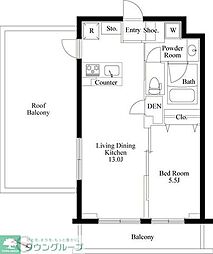 ラ・ペルラ柿の木坂 403
