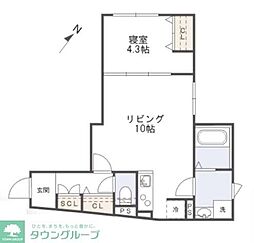 ＧＲＡＮＰＡＳＥＯ三軒茶屋 304