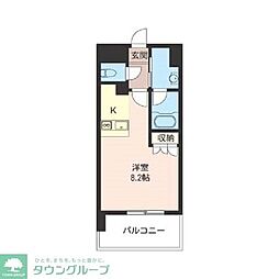 オーキッドレジデンス品川 407