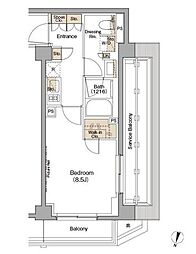 ザ・パークハビオ三軒茶屋テラス 414