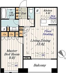 Dマークス西新宿タワー 2303