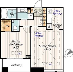 Dマークス西新宿タワー 2405
