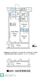 Ｊ．ＧＲＡＮ　Ｃｏｕｒｔ　品川西大井ＷＥＳＴ 520