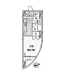 パシフィックコート中延 304