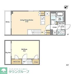 ウェルスクエアイズム恵比寿 203