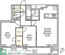 ジオエント白金台 1003