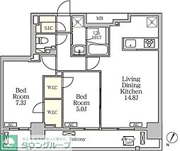 ジオエント白金台 903