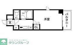 スカイコート品川大崎 401