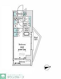市谷仲之町ビューアパートメント 906
