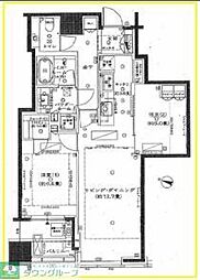 大崎ウエストシティタワーズWEST 3614