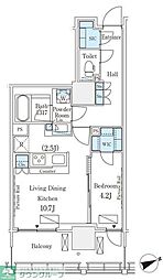 ロイヤルパークス品川 302