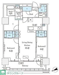 ロイヤルパークス品川 1014